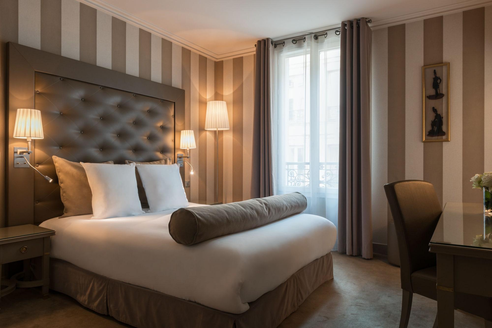 Hotel Saint Cyr Etoile Paris Eksteriør bilde