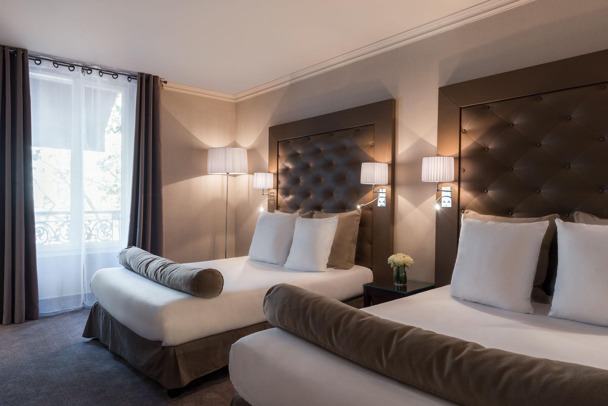 Hotel Saint Cyr Etoile Paris Eksteriør bilde