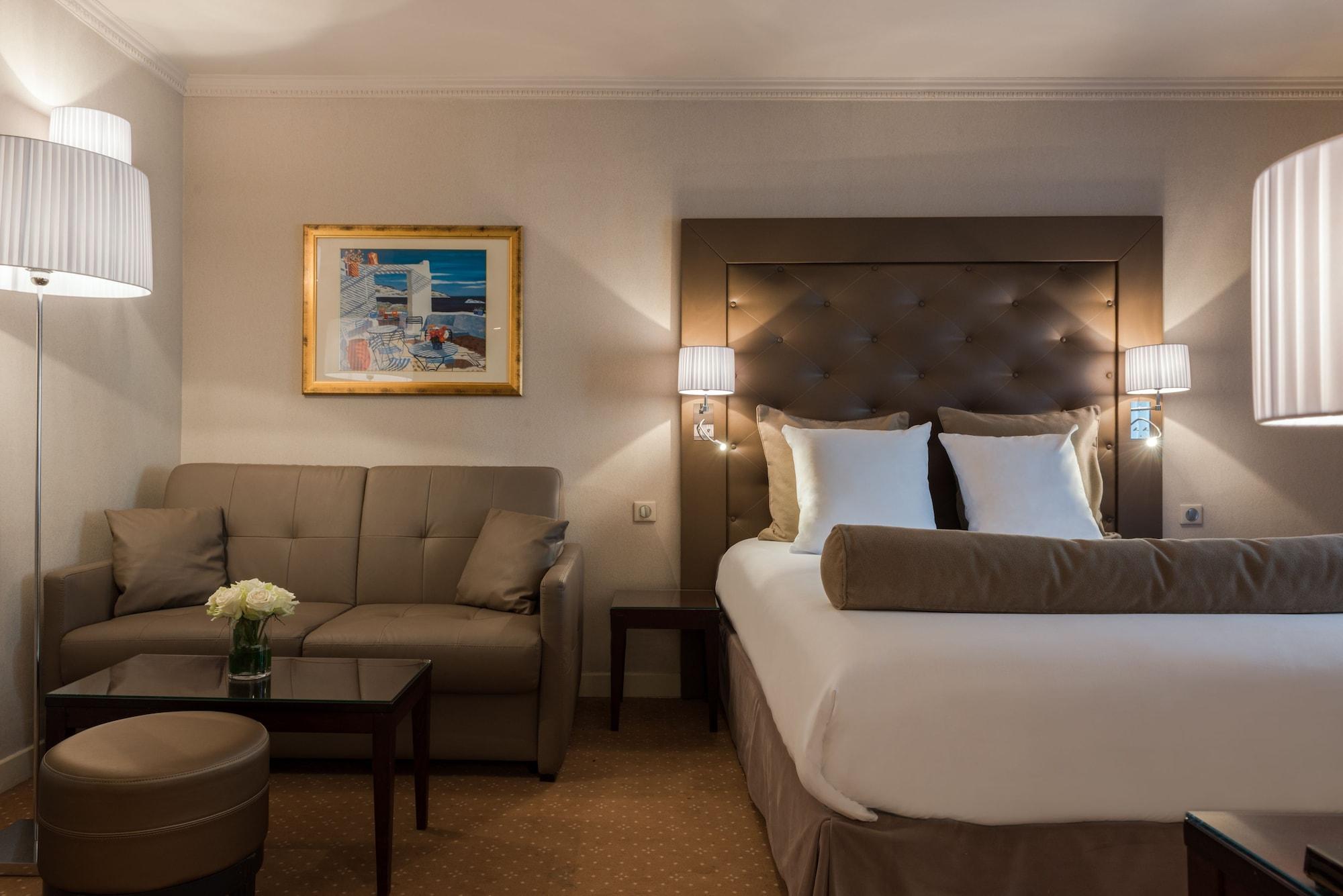 Hotel Saint Cyr Etoile Paris Eksteriør bilde