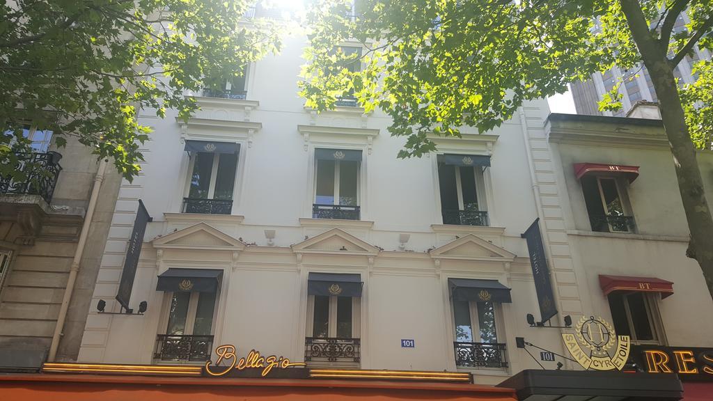 Hotel Saint Cyr Etoile Paris Eksteriør bilde