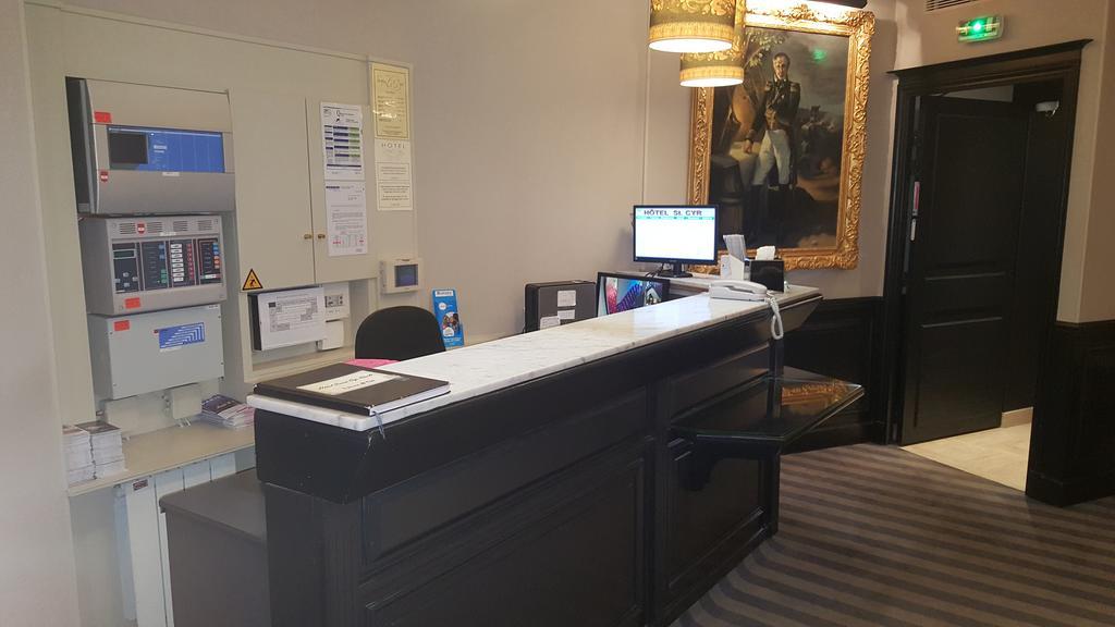 Hotel Saint Cyr Etoile Paris Eksteriør bilde