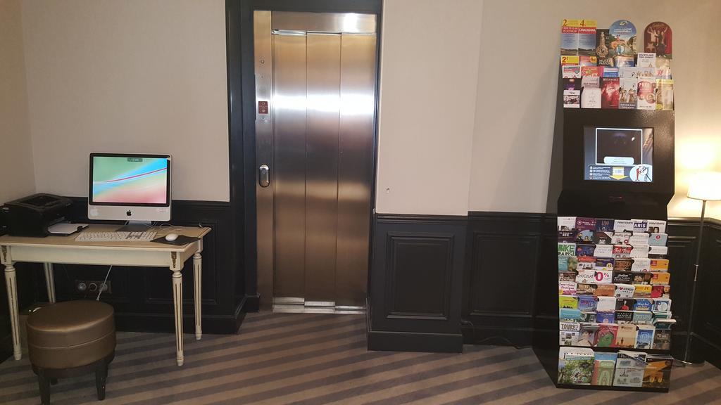 Hotel Saint Cyr Etoile Paris Eksteriør bilde