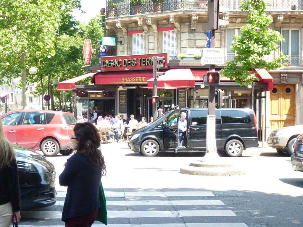 Hotel Saint Cyr Etoile Paris Eksteriør bilde