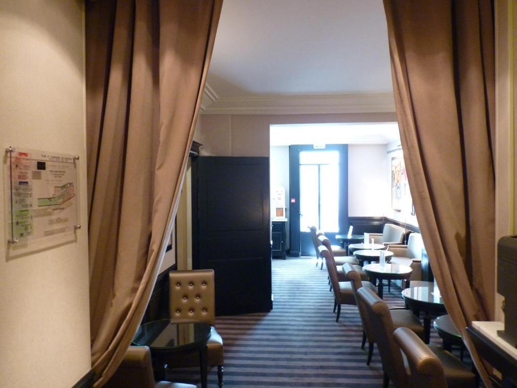 Hotel Saint Cyr Etoile Paris Eksteriør bilde