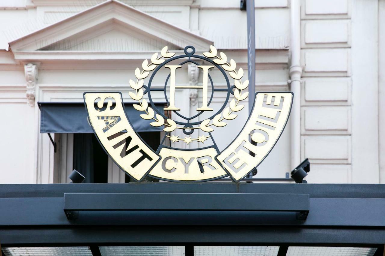 Hotel Saint Cyr Etoile Paris Eksteriør bilde