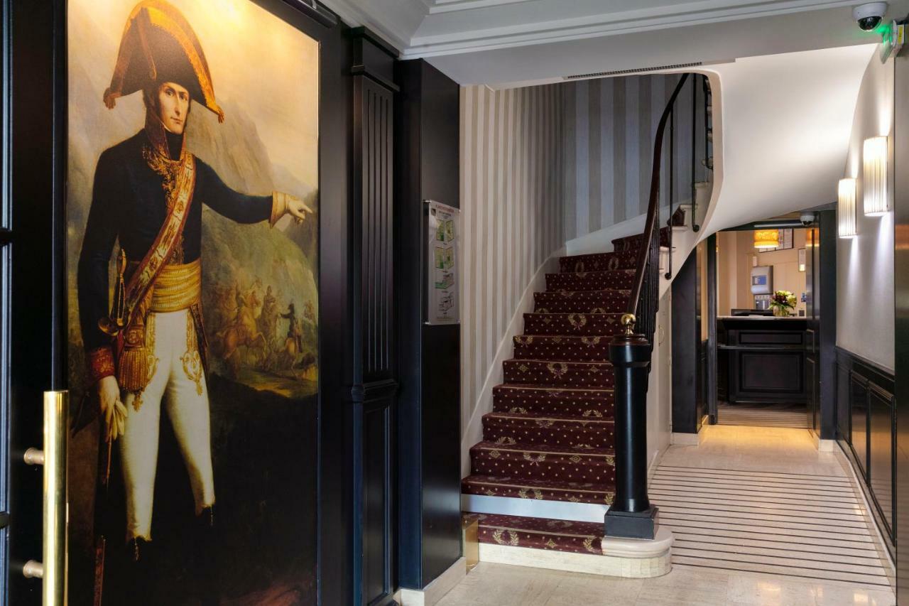 Hotel Saint Cyr Etoile Paris Eksteriør bilde