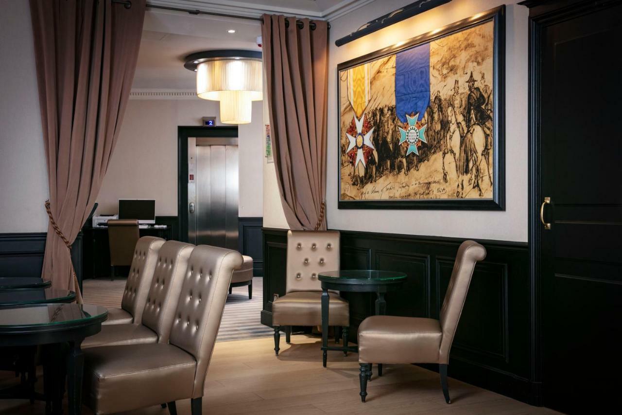 Hotel Saint Cyr Etoile Paris Eksteriør bilde