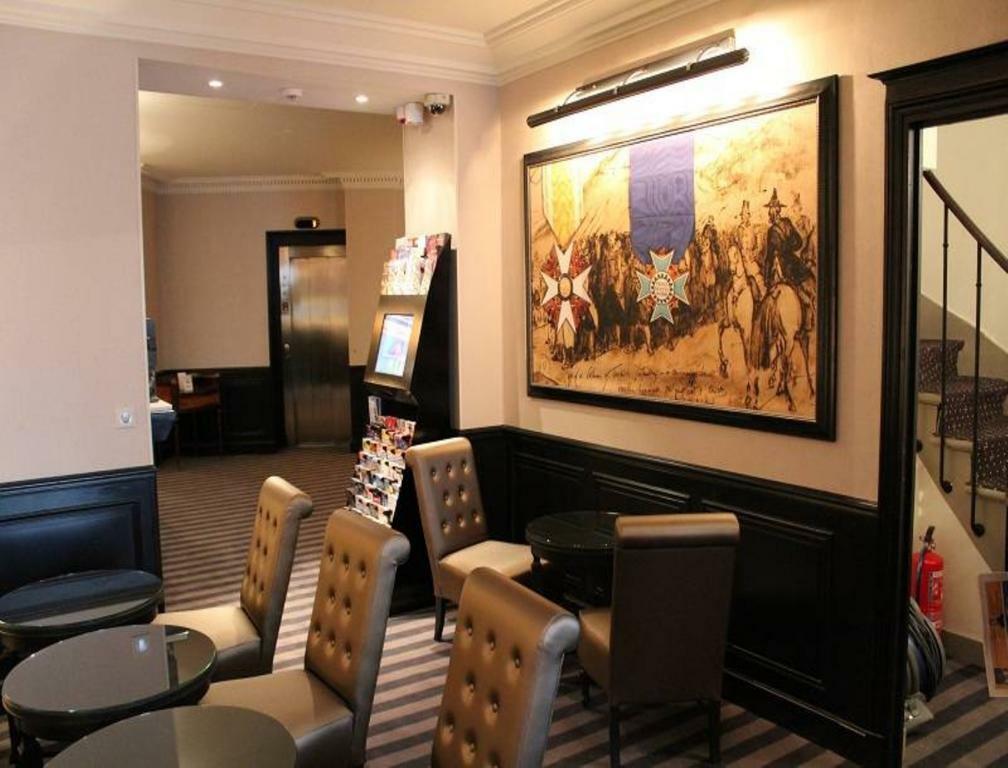Hotel Saint Cyr Etoile Paris Eksteriør bilde