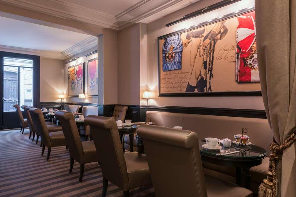 Hotel Saint Cyr Etoile Paris Rom bilde