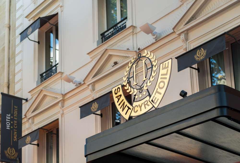 Hotel Saint Cyr Etoile Paris Eksteriør bilde