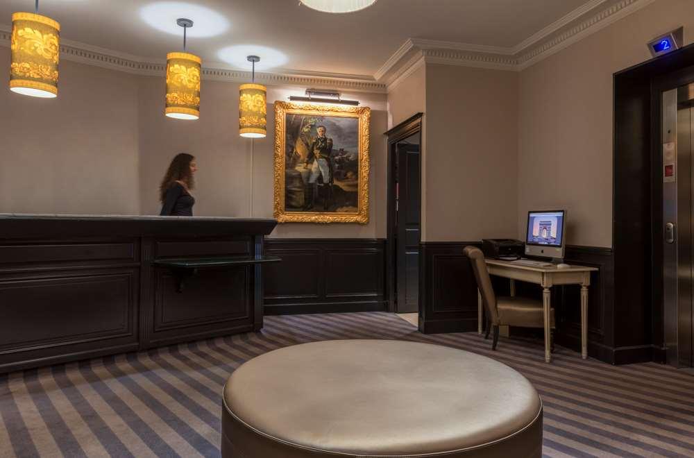 Hotel Saint Cyr Etoile Paris Fasiliteter bilde