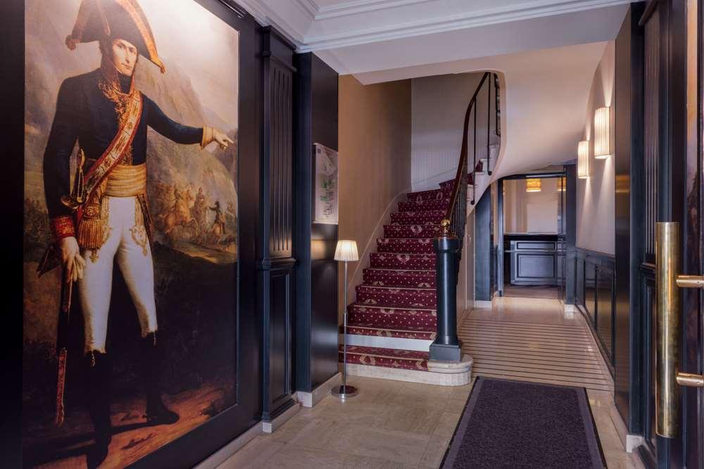 Hotel Saint Cyr Etoile Paris Fasiliteter bilde
